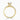 Round Moissanite 18K Yellow Gold Woven Shoulder Set Ring