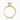 Round Lab Diamond 18K Yellow Gold Woven Shoulder Set Ring