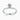 Round Moissanite Platinum Offset Pavé Shoulder Set Ring