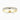 18K Yellow Gold 3.25mm Round Brilliant Lab Diamond Channel Set Half Eternity Ring