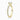 Cushion Moissanite 18K Yellow Gold Triple Pavé Shoulder Set Ring