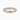18K Rose Gold 3.00mm Round Brilliant Lab Diamond Pavé Set Full Eternity Ring