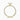 Cushion Moissanite 18K Yellow Gold Triple Pavé Shoulder Set Ring