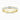 18K Yellow Gold 3.25mm Princess Cut Lab Diamond Channel Set Half Eternity Ring
