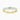 18K Yellow Gold 2.75mm Princess Cut Lab Diamond Channel Set Half Eternity Ring