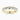 18K Yellow Gold 3.50mm Round Brilliant Lab Diamond Channel Set Three Quarter Eternity Ring