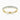 18K Yellow Gold 2.75mm Princess Cut Lab Diamond Channel Set Full Eternity Ring
