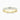18K Yellow Gold 2.50mm Princess Cut Lab Diamond Channel Set Half Eternity Ring