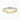 18K Yellow Gold 2.50mm Princess Cut Lab Diamond Channel Set Three Quarter Eternity Ring