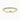 18K Yellow Gold 2.00mm Round BrilliantLab Diamond Pavé Set Half Eternity Ring