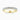 18K Yellow Gold 3.00mm Round Brilliant Moissanite Cutdown Set Half Eternity Ring