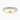 18K Yellow Gold 3.00mm Round Brilliant Lab Diamond Cutdown Set Half Eternity Ring