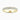 18K Yellow Gold 3.00mm Round Brilliant Lab Diamond Pavé Set Half Eternity Ring