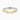 18K Yellow Gold 3.00mm Princess Cut Lab Diamond Channel Set Three Quarter Eternity Ring