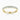18K Yellow Gold 2.50mm Princess Cut Lab Diamond Channel Set Full Eternity Ring