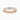 18K Rose Gold 3.00mm Princess Cut Lab Diamond Channel Set Full Eternity Ring
